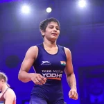 Indian Olympic Wrestler Antim Panghal